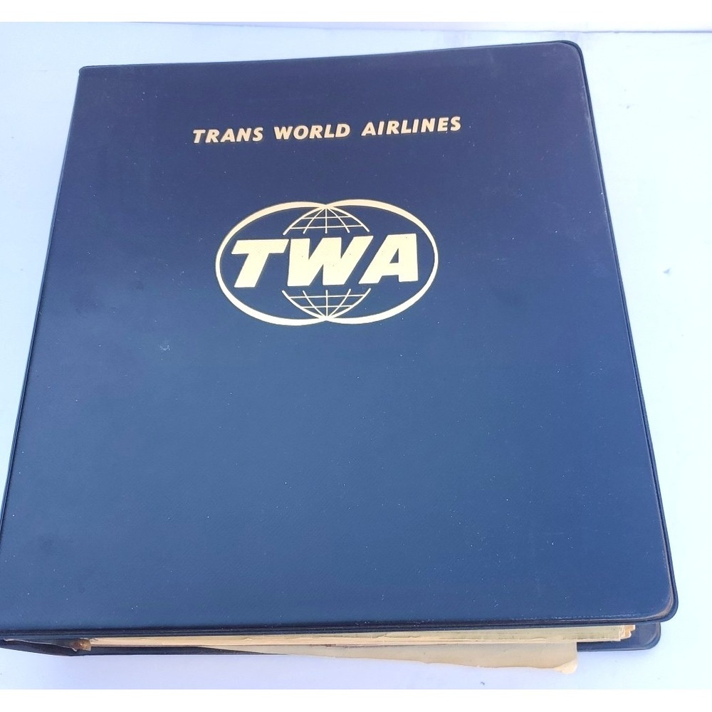 TWA Flight Operations‎ Policy Manual  Vintage Datamec